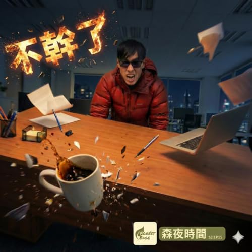 『Z世代怎麼看待公司文化? 【#森夜時間】S2EP15』のカバーアート