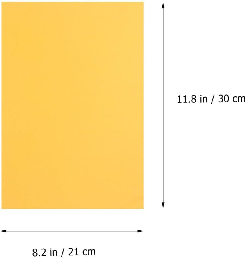 50pcs Pearlescent Card Stock for Card Makers, Scrapbooking Crafts