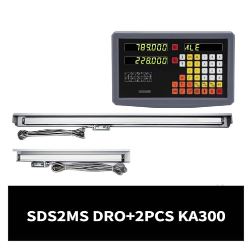 Kit Digital de Lectura 2 ejes DRO SDS2-2MS Set miniatura 2