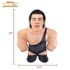 Bleacher Creatures Andre The Giant 28 Bleacher Buddy - Soft Plush Toy