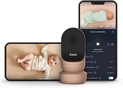 Image of Owlet Cam 2 - Video Baby Monitor with Camera and Audio