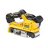 Bandgröße: 75 x 533 mm DEWALT Akku-Bandschleifer DCW220NT-XJ 18V, Schleifmaschine, Akku-Schleifgerät, 75x533mm Bandgröße