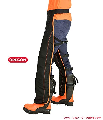 Oregon Scientific, 575780, OREGON universale tipo A Chainsaw, pantaloni di sicurezza senza soluzione di continuità ghette/Protection prima