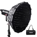 Aputure Light Dome mini II Softbox Flash Diffuser for Aputure 300D C120 120D Mark 2 120T Amaran 200X S 100X S Series, 35 Inch Deep Octagon Light Dome Photography Softbox for Other Bowen-S Mount Lights