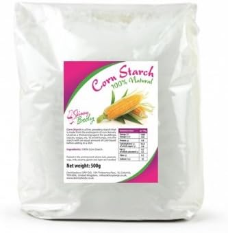 Skinny Body Corn Starch 500 g, Cornstarch, Maizena, Mazeina, Gluten Free