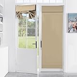 Photo Gallery gugxiom tenda per porta anteriore, 66 x 173 cm, tenda per porta francese, con fascia, per porta anteriore, per cucina, soggiorno, bagno (beige) Photo Gallery gugxiom tenda per porta anteriore, 66 x 173 cm, tenda per porta francese, con fascia, per porta anteriore, per cucina, soggiorno, bagno (beige)