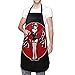 Geisha Pinup JP 3 Grembiule da Cucina con Tasca per Uomo Donna