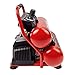 CRAFTSMAN Air Compressor Portable Air Tool Twin Tank 2Gallon, 1/3 HP Oil-Free Max 125 PSI Pressure, Model: CMXECXA0220242, Red