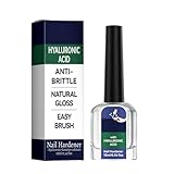 10ml Cuticle Care Solution Natural Gloss Hyaluronic Nails Hardener with Hydrating for Damaged Cuticle Strengthening Profound Moisturizing Fluid