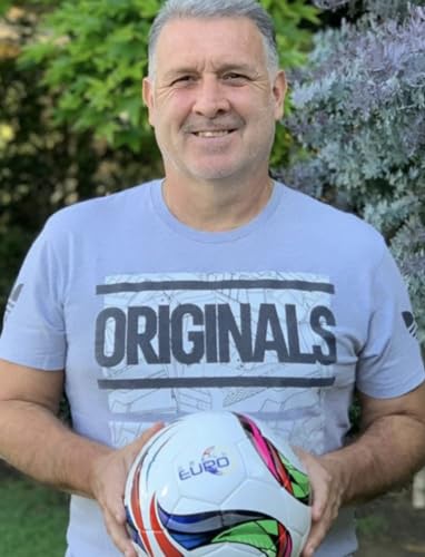 EURO PARIS ATENAS Soccer Ball Size 3 Size 4 Size 5 Academy Soccer Training Ball Football Girls, Kids, Youth & Adult Soccer Players (4), white / green