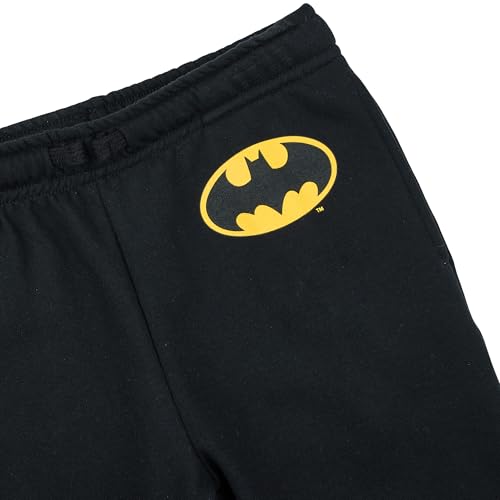Traje Batman para niños 2 piezas con capucha y joggers miniatura 5