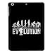 Etui do Samsung Tab 2 P3100 - Ewolucja szachów - szachy - Ewolucja szachów - Ewolucja szachów - Półsztywna guma lub plastik Kontur Czarny (Samsung Tab 2 P3100)