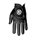 FootJoy Men's WeatherSof Golf Glove, Black, Cadet X-Large, Worn on Left Hand