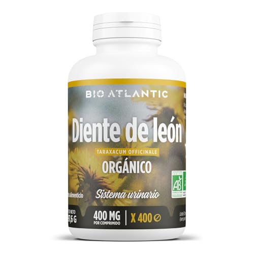 Diente de León Orgánico - 400 mg - 400 comprimidos
