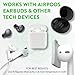 AirSquares Earbud Cleaning Putty, The Original Cleaner Kit Compatible with Airpods, Earbuds & Tech Devices | Easily Remove Wax, Dirt & Gunk from Your Devices | Featured on NBC's Today Show (12 Pack)