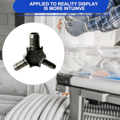 Multi Kalibrierer Entgrater für Mehrschichtrohre – Kalibrierer für Kunststoff und Aluverbundrohre – Präzisionswerkzeug für Rohrdurchmesser 20–25–32 mm