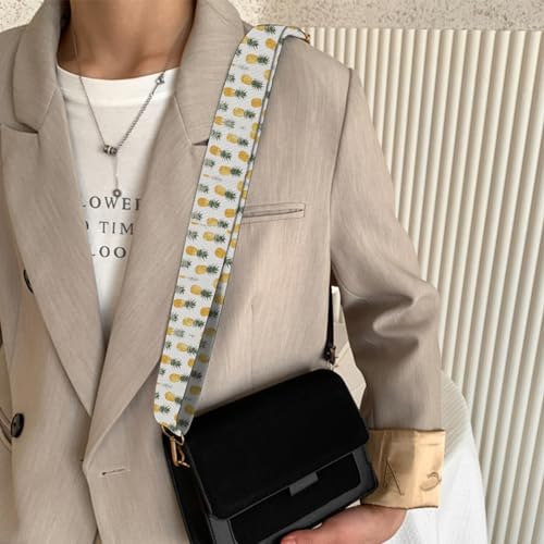 Image of Purse Strap Crossbody Shoulder Canvas Straps 1.5 inch Wide Replacement Adjustable Aesthetic Cute for Women Girls Bag