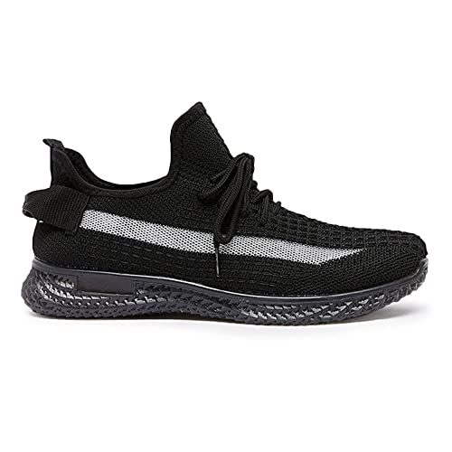 Image of shoexpress Womens Textured Sneakers with Lace-up Closure Sneakers