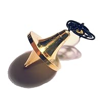 Pendolo In Metallo Per Radiestesia - Colore Oro - Foto 5