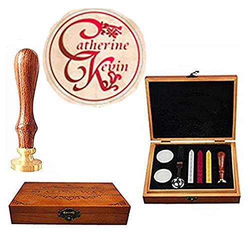 Sceau de cire personnalisé anti-contrefaçon pour lettres et colis