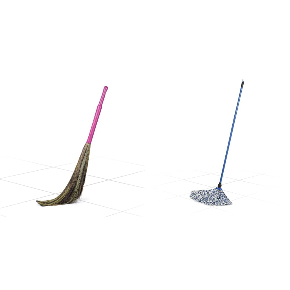 Gala King Kong Grass Floor Broom - Pack of 1, Pink (B0886VV6TX) Amazon Price History, Amazon Price Tracker