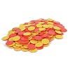 EAI Education Two-Color Counters: Red/Yellow - Set of 1000 in a Jar