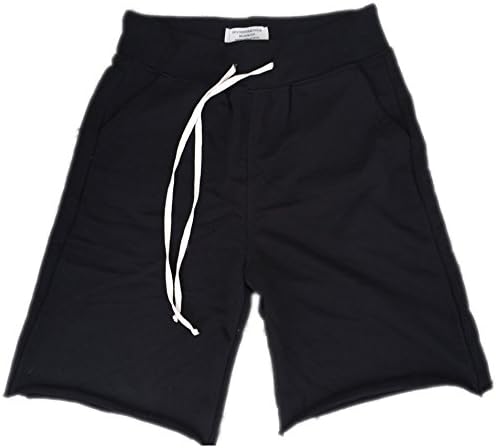 Black Fear of God Inspired Sweat Shorts