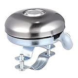 Sonnette de vélo ancienne : idéale pour vélos de croisière pour hommes, femmes et enfants, sonnette de vélo à klaxon