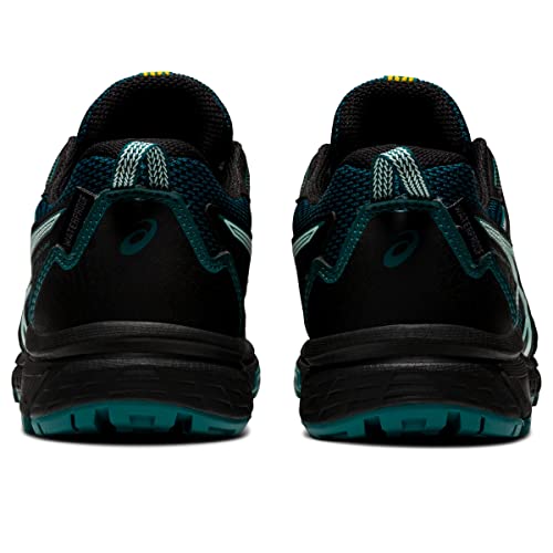 Asics Women's Gel-Venture 8 Waterproof Running Shoes, 10, Black/Soothing Sea #TOP4