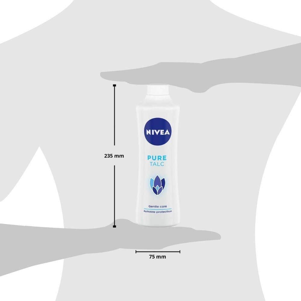 Nivea Pure Talc 400Gm