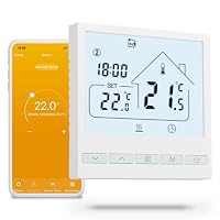 BEOK CONTROLS – Beok Thermostat WiFi Für Elektrische Fußbodenheizung Raumthe