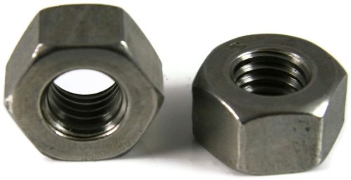 Heavy Hex Nuts 18-8 Stainless Steel - 5/16-18 x 9/16 Flats Qty-100 image 2