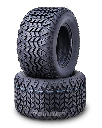 WANDA 20X10-10 Golf Cart ATV Tires 4 Ply 20x10x10 -Set 2-14030