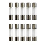 1 Amp Glass Fast Blow fuses 5 X 20MM - 10 pack