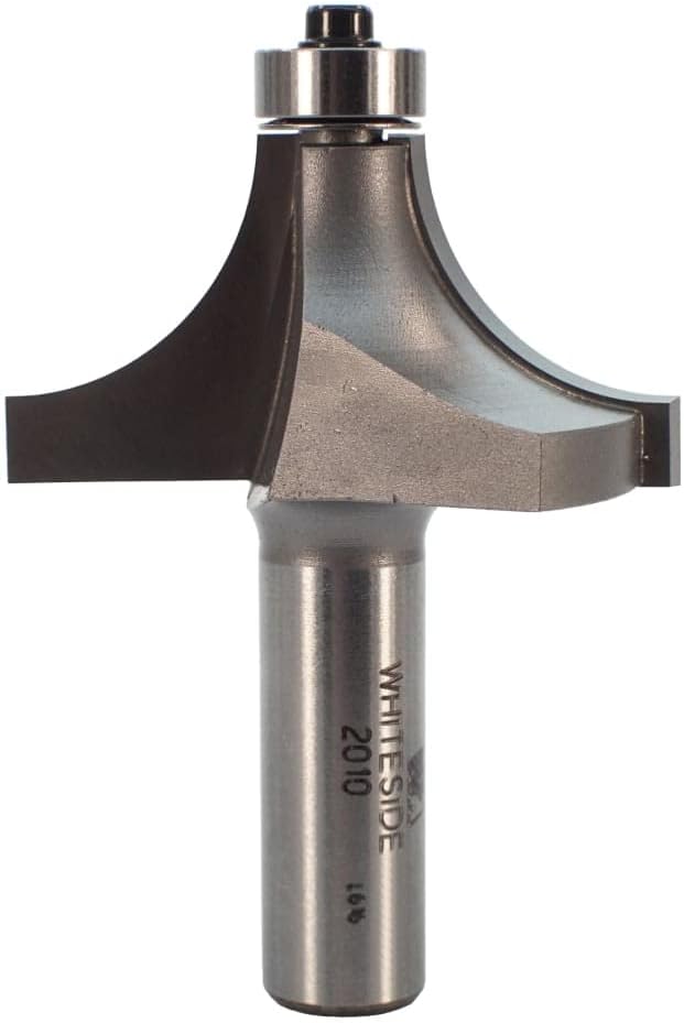 Whiteside Router Bits 2016 Round Over Bit with Ball Bearing - Router ...