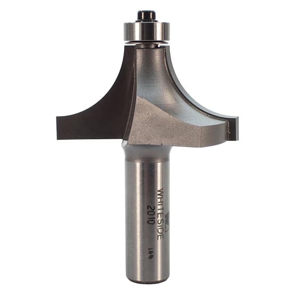 2-Flute 3-4 Radius x 2 Diameter Roundover Bit Review - Dettaglio
