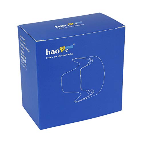 Haoge Bayonet Lens Hood Compatible With Nikon Nikkor Af 24-85Mm F/2.8-4D If And Af-S 24-120Mm F/3.5-5.6G Ed Vr Lens Replaces Nikon Hb-25 #TOP6