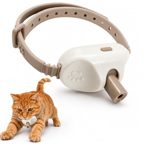 Walfront Cat Toys for Indoor Cats Interactive Adjustable Collar Toy with 2 Play Modes 9.113.4 in Fit Wide-Angle Chasing Toy for Kittens & Adult Cats Exercise & Boredom Relief