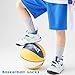 Zumou Boys Sock Basketball Athletic Kids Youth Sports Soccer Hiking Outdoor Crew Socks(12-18 Years, B Assorteds 6 pairs)