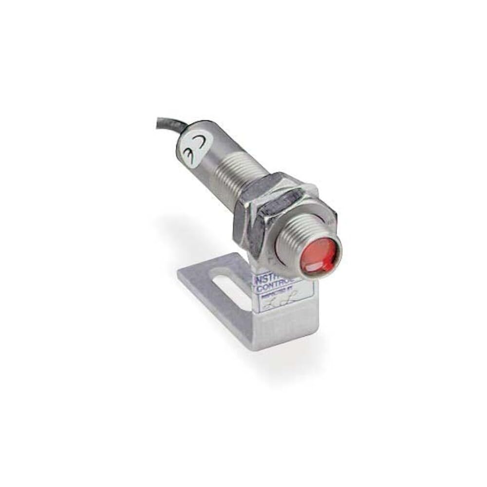 Monarch ROS-W Remote Optical Sensor with 8' Cable, Tinned Leads, Mounting Bracket and 12" of Reflective Tape