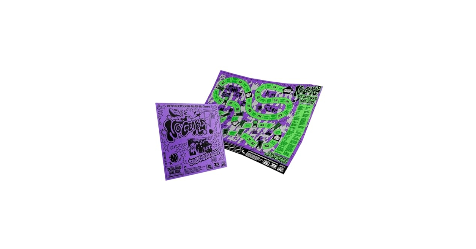新品未開封　BOYNEXTDOOR　Board Game　　40枚 BOYNEXTDOOR - No Genre (Board Game ver.)