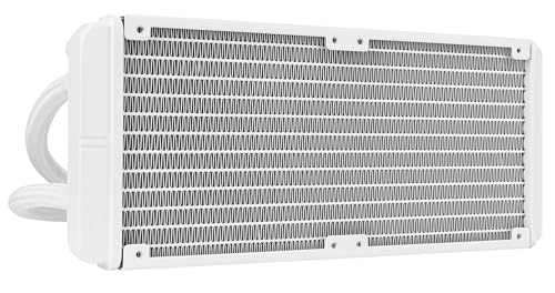 Water Cooler Branco 240mm | Rise Mode | Frost Pro Argb