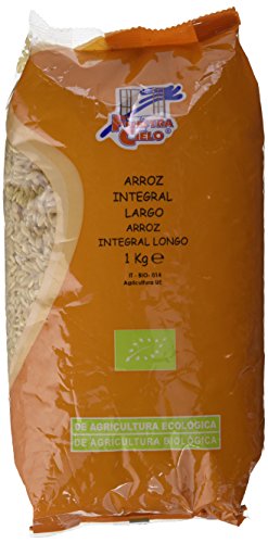Arroz Integral Largo - La Finestra Sul Cielo - 1Kg