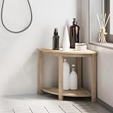 AJJHUUKI Home Artikelen, Badkamer Bijzettafel 45x45x45 cm Massief Hout Teak, pak meubels