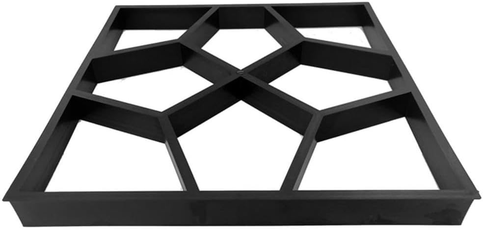 Generic Walk Path Maker Stone Paver, Pavement Paving Concrete Molding, Pathmate Stone Molding, for Patio, Style B