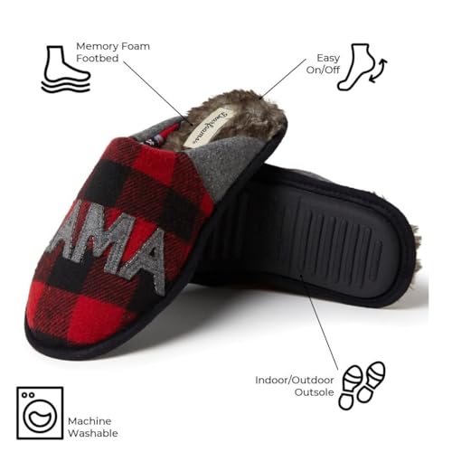 Image of Dearfoams Women's Mama Bear Matching Family Gifts for Mom Clog