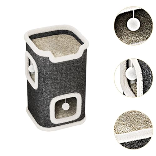 Rascador para gato de sisal natural y protector de muebles premium 2