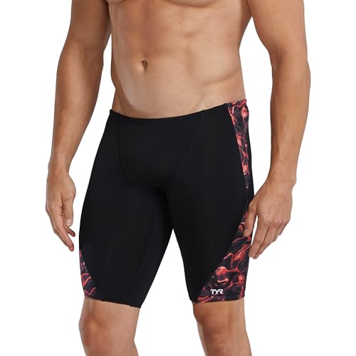 Maillot de bain TYR Durafast Elite Blade Splice pour entraînement piscine