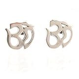 Sterling Silber Reibung Verschluss am Rücken.