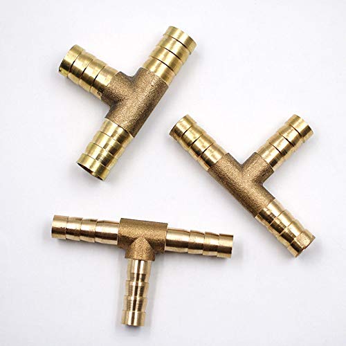 Paratia svasata 6AN maschio a tubo 5/16 barb serbatoio carburante set